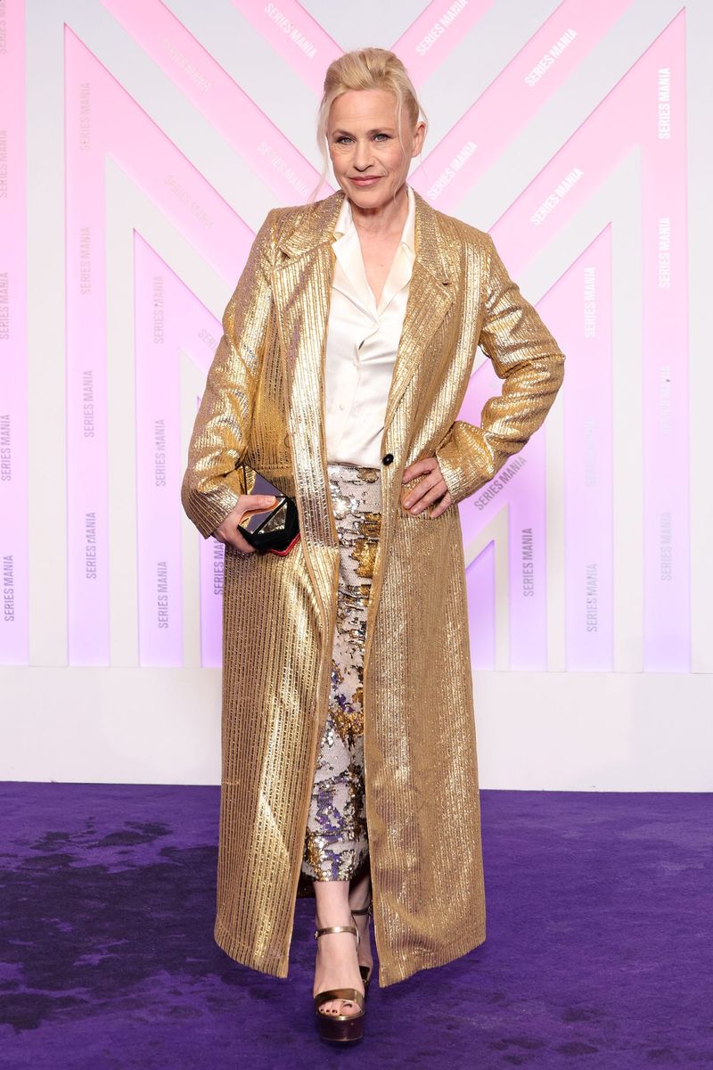 Patricia Arquette Leans Into Being a Noted Kook