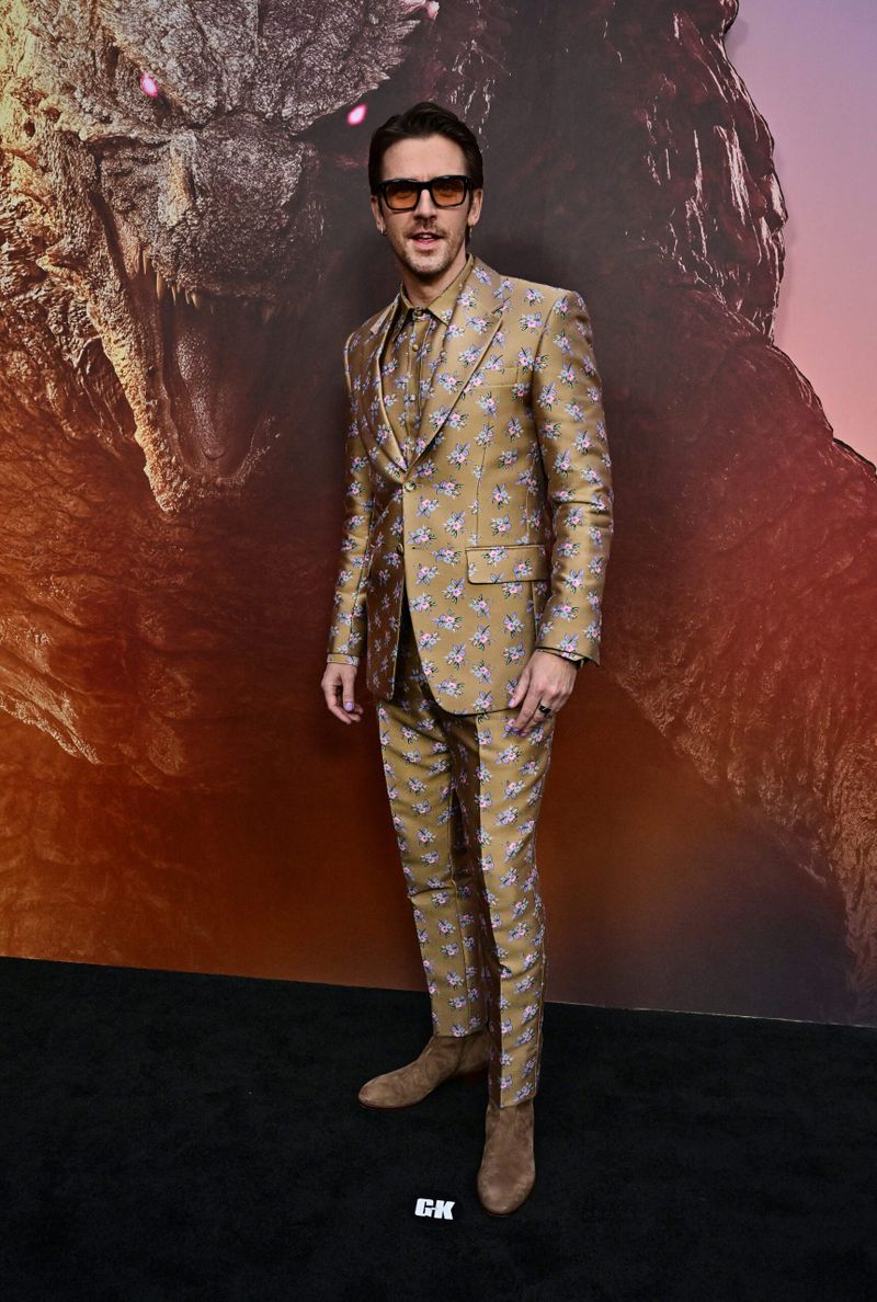 Folks Got Kooky for the Godzilla X Kong Premiere