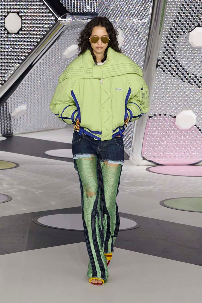 Off White Went Neon This Season
