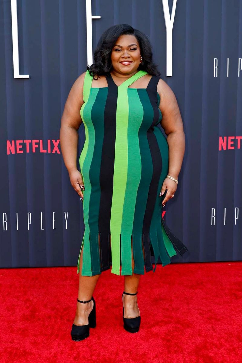 Da'Vine Joy Randolph Isn't Even In This Show, But She Won The Premiere