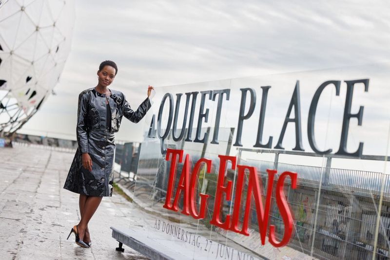 Lupita Has Touched Down in Berlin