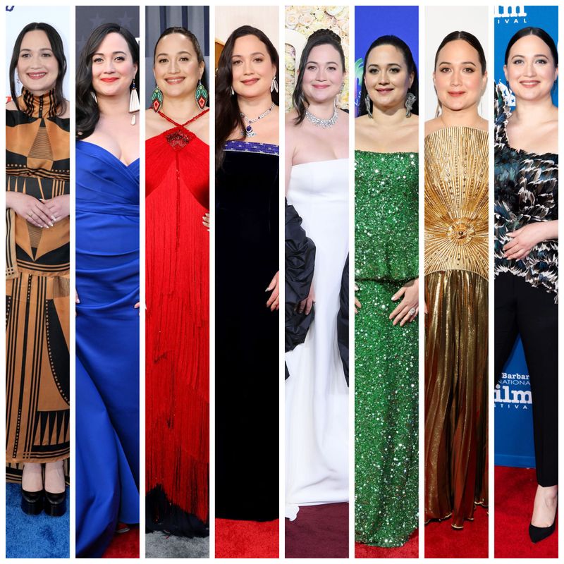 Revisiting Lily Gladstone's 2024 Awards Season Wardrobe