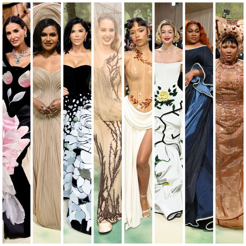 The 2024 Met Gala: The BIG LOOKS!