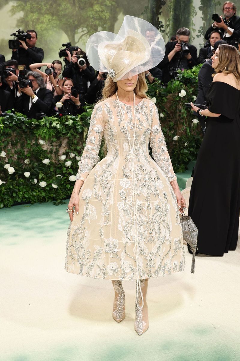 The Beiges Were More Interesting Than You'd Guess at the 2024 Met Gala