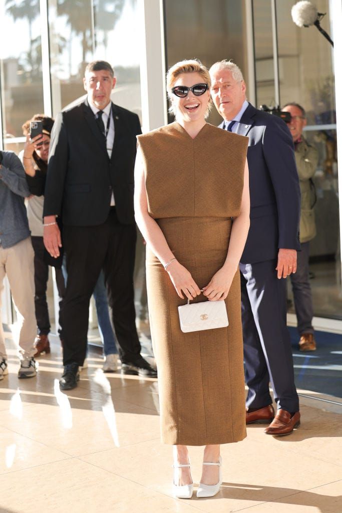 Greta Gerwig Has Also Arrived in Cannes