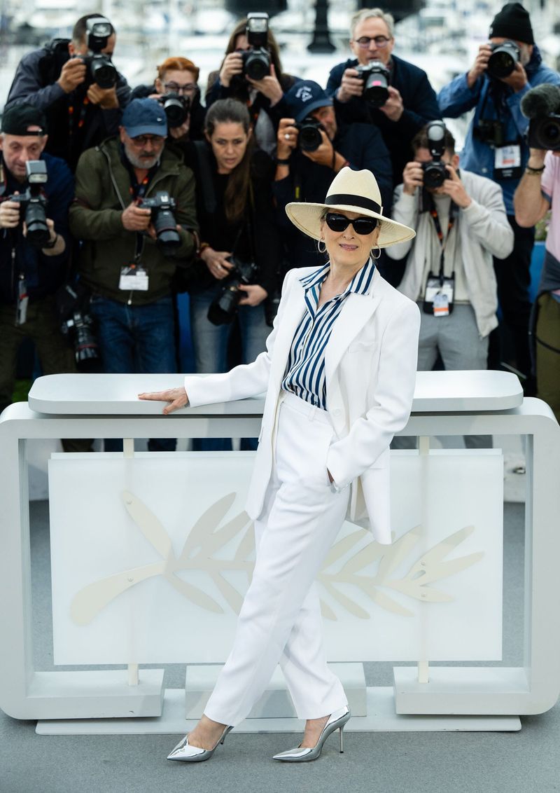 Meryl Streep Looked Amazing at Her Cannes Photocall
