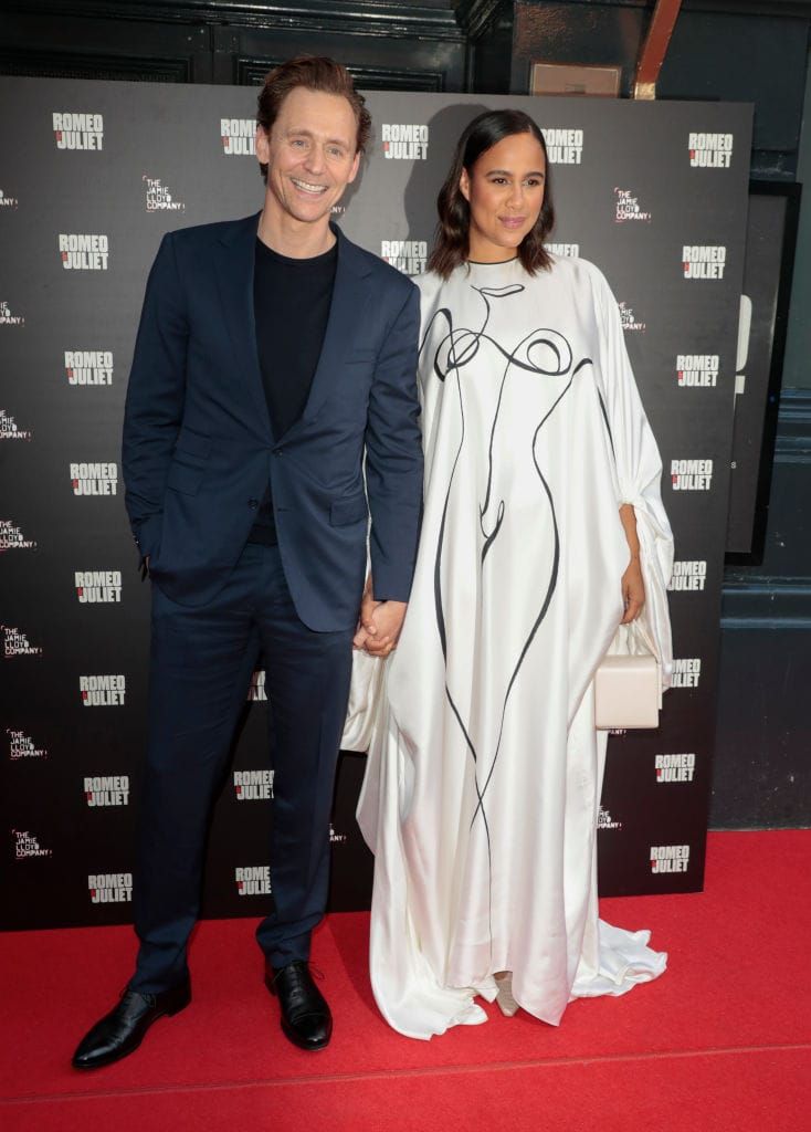 Do You Want to Ease Into the Weekend Looking at Tom Hiddleston and Zawe Ashton Looking Charming?