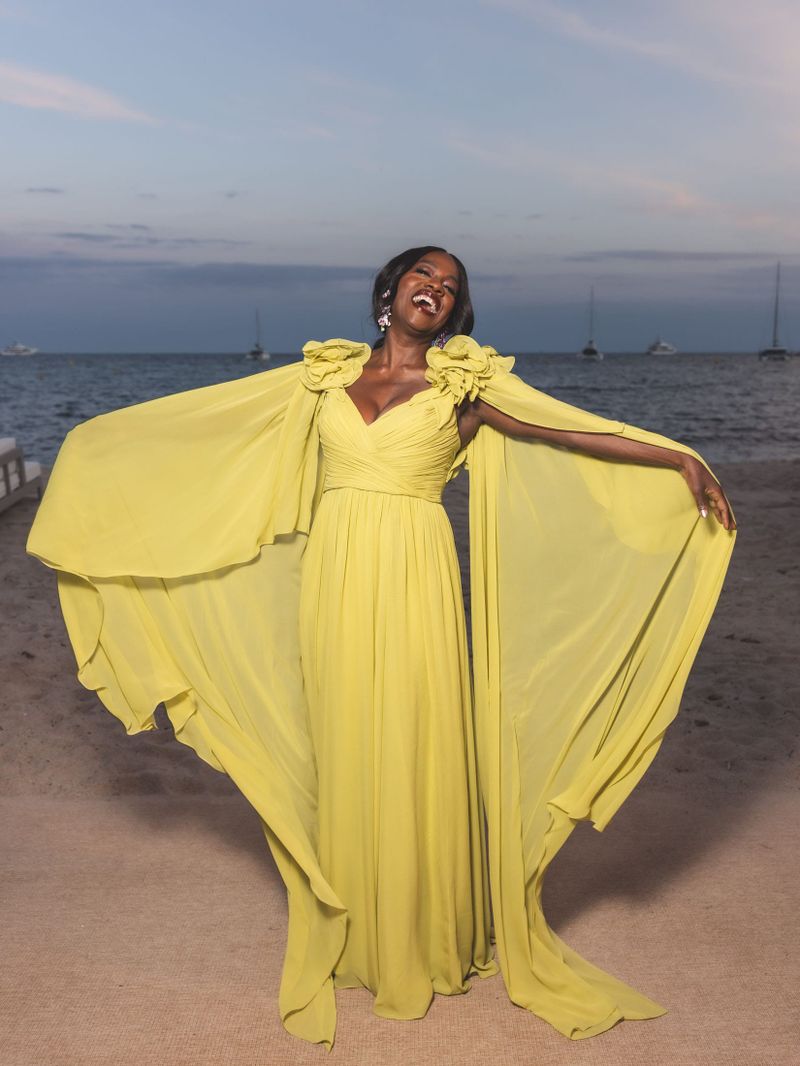Everyone Worked Their Sleeves And Skirts at the "Lights On Women's Worth" Event at Cannes
