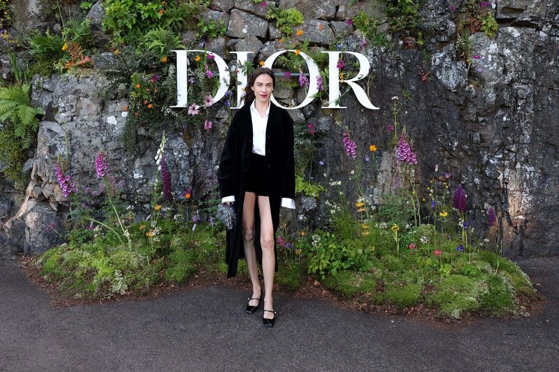 Dior Put Anya Taylor-Joy In Weird-Ass Tights