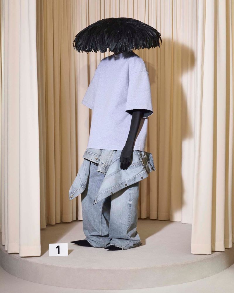Is Demna Being Defensive Now at Balenciaga?