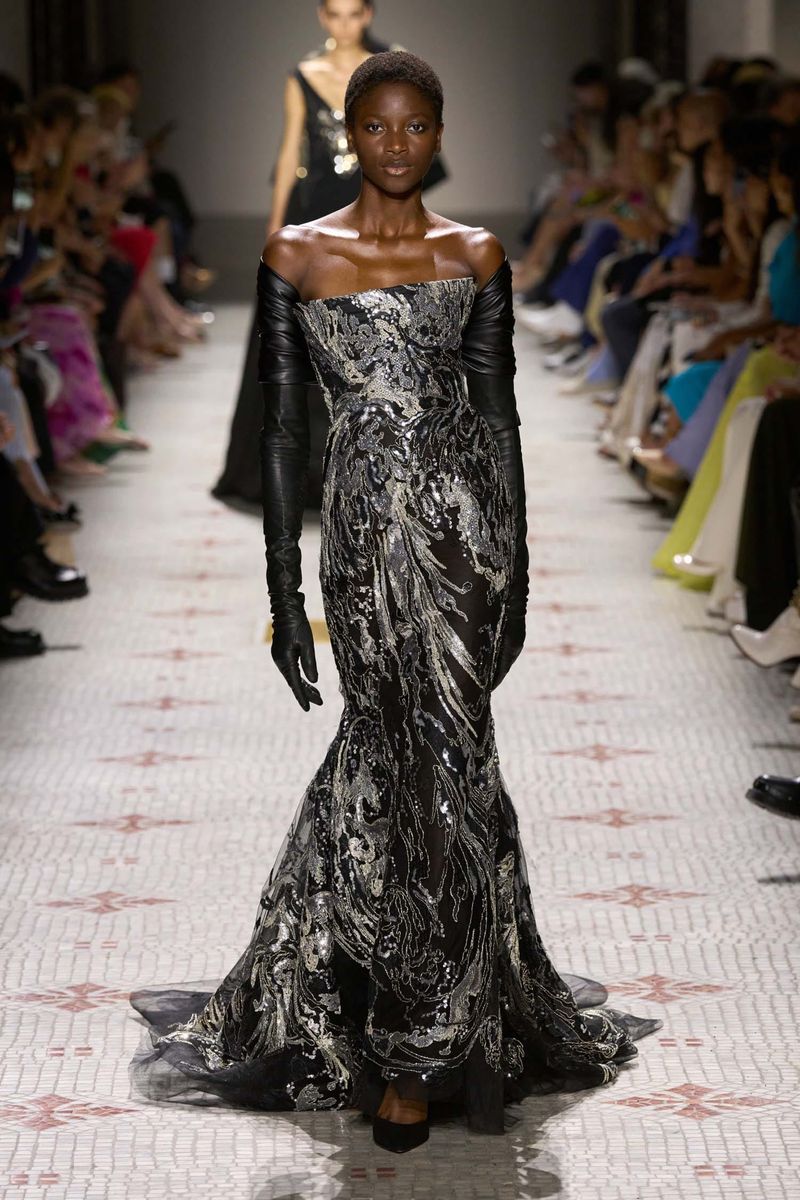 Elie Saab Delivered Everything You Expect From Elie Saab