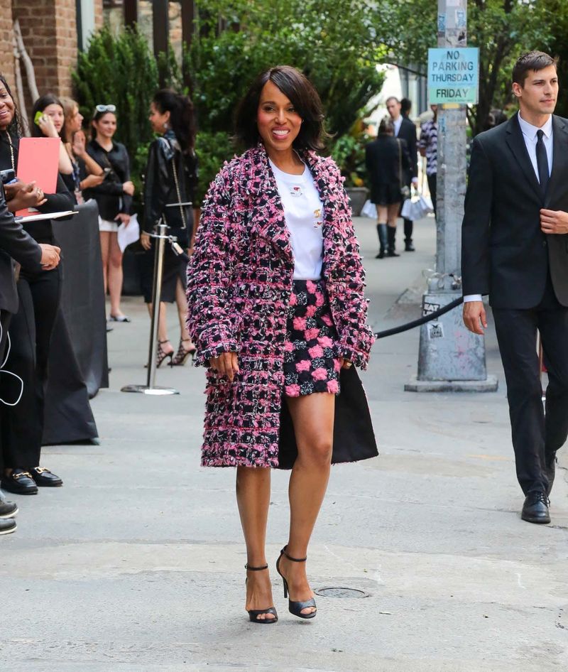 There Was ALSO a Chanel Lunch at Tribeca