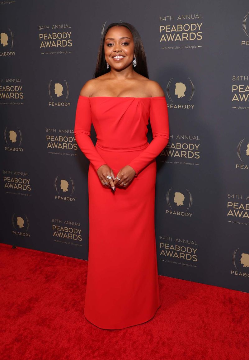 Quinta Brunson Won a Peabody Award