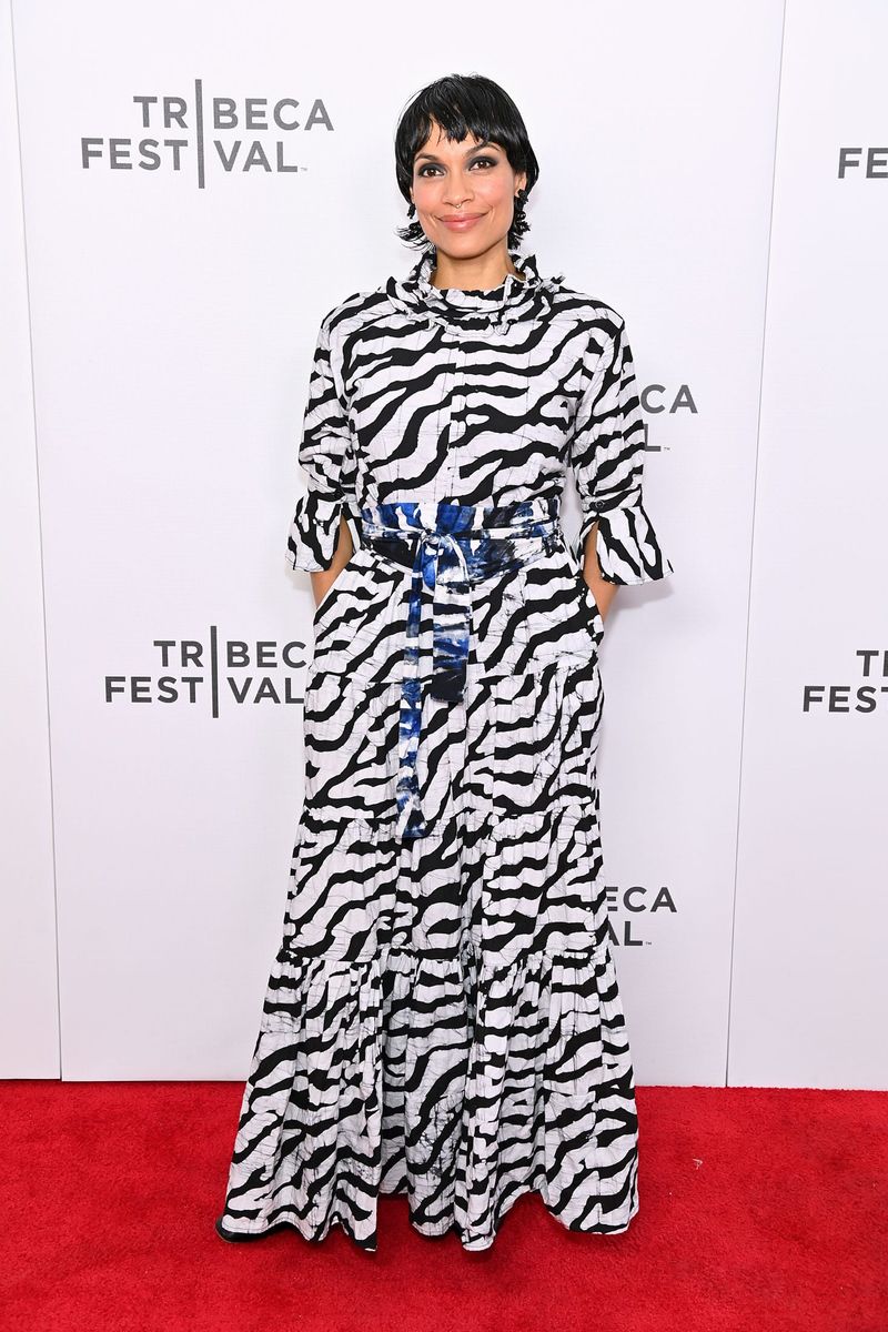 Rosario Dawson Has Been Out and About a Lot Recently...