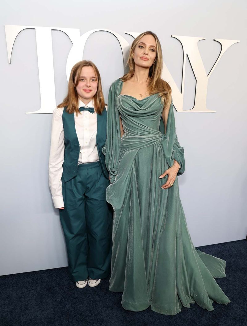 Angelina Jolie Won a Tony Last Night