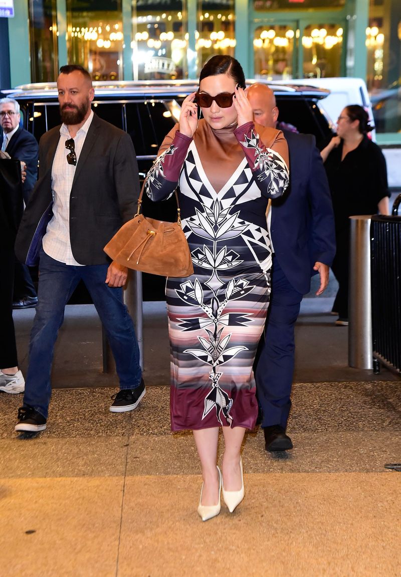 Lily Gladstone Looks Chic on the Street in New York