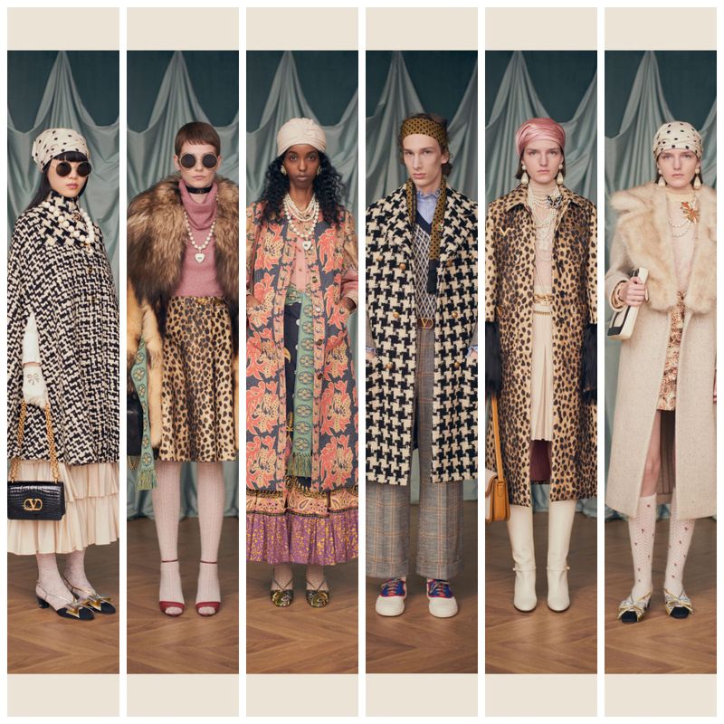 Valentino's 2025 Resort Line Feels Like Gucci...