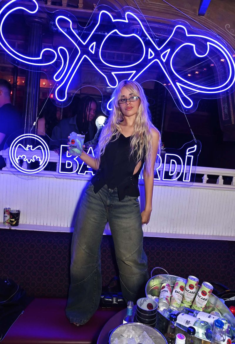 Camila Cabello Dressed Down For Her Album Release Bash