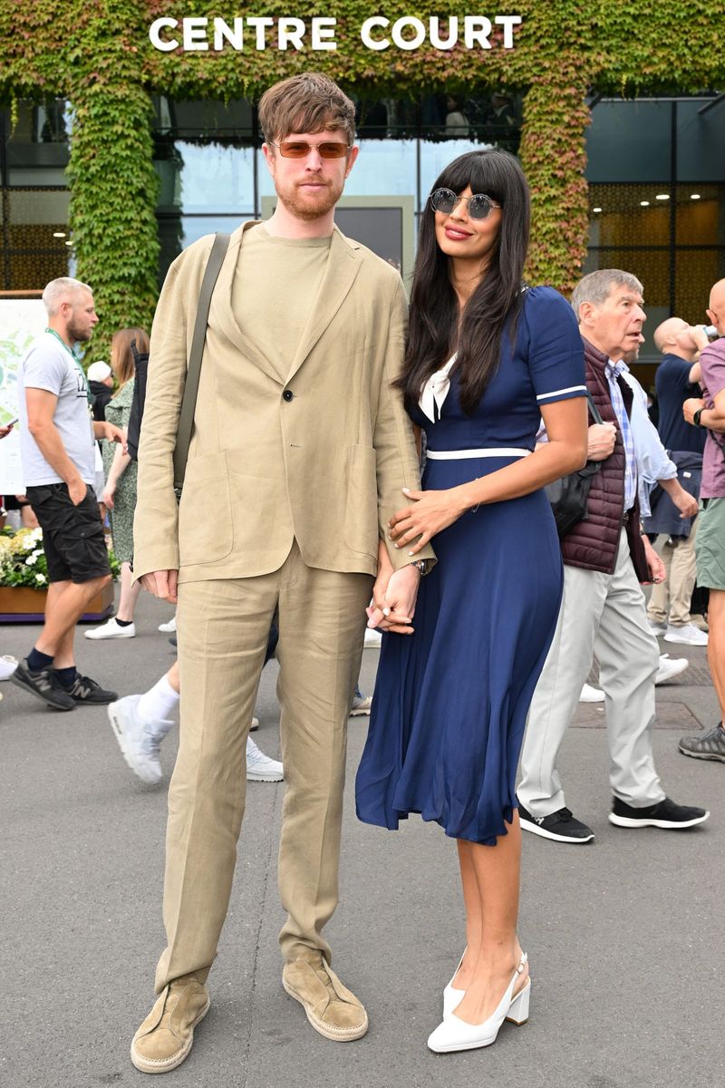 Wimbledon's Day One Was Reasonably Celeb-y