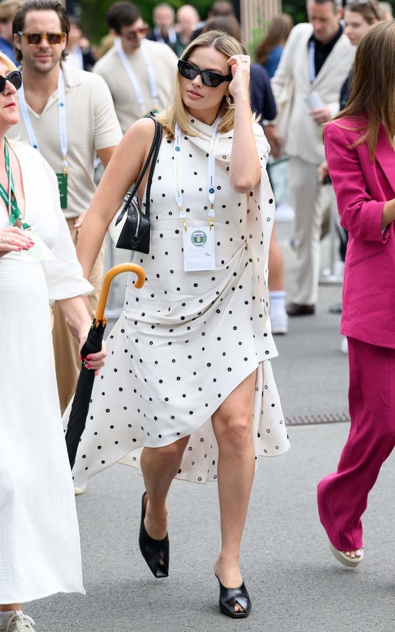 The Latest in Wimbledon Sportsfaces, Part 1: Margot, Keira, and Zendaya