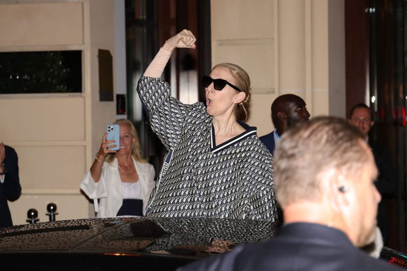 Celine Dion Is Loving Paris