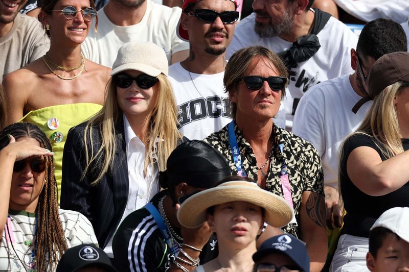 There Are Plenty of Famous Faces in the Olympics Crowds (and Parties)