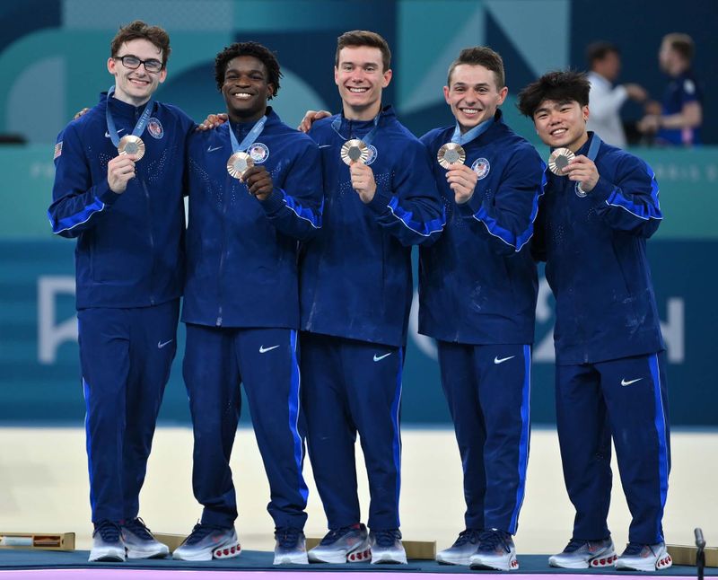 Now Let's Give The Men's Gymnastics Teams Some Love!