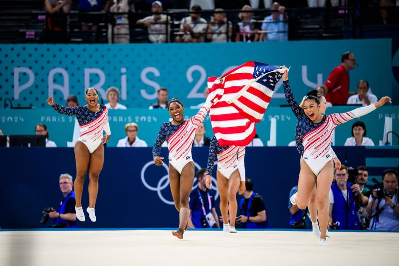 The US Women Won Gold in the Team Competition!