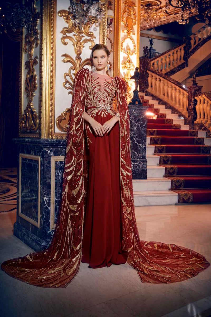 Ziad Nakad's Couture Line Is, As Usual, So Opulent