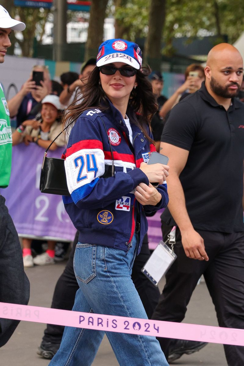 A Few More Celebs Snuck Into the Olympics