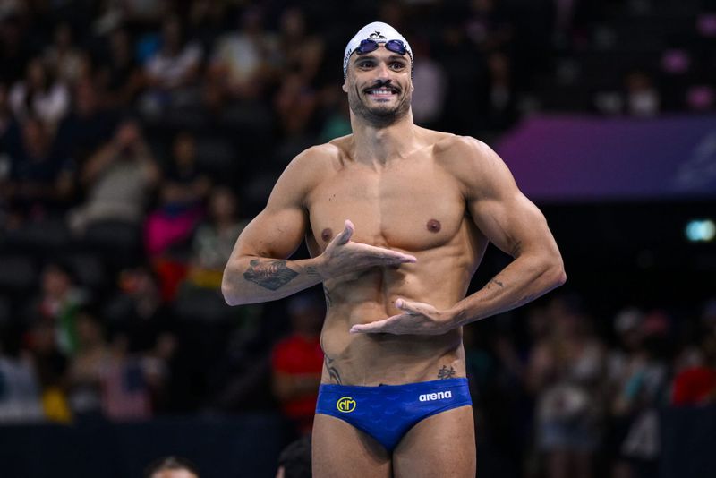 Three Cheers for the Swimmers of the 2024 Paris Olympics