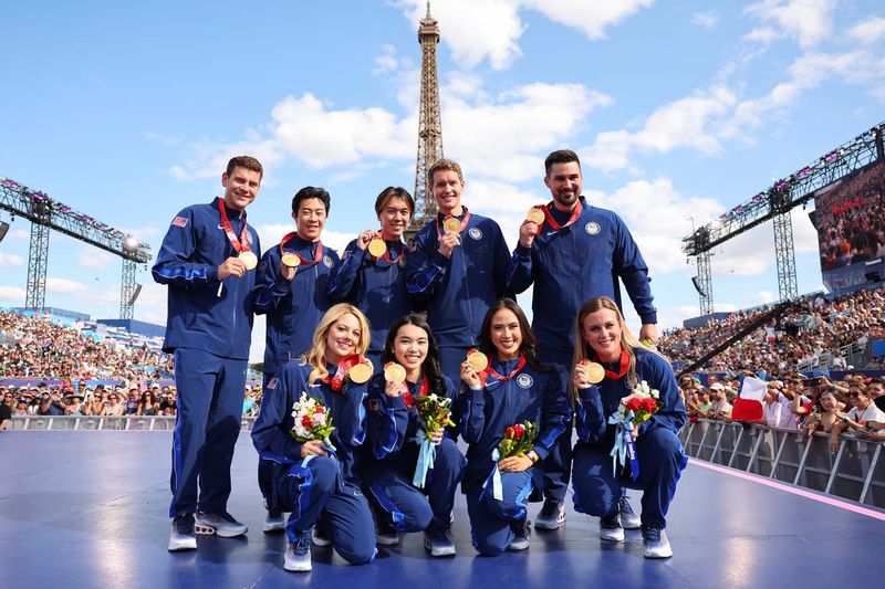 Better Late Than Never: The Figure Skaters From Beijing 2022 Get Their Medals