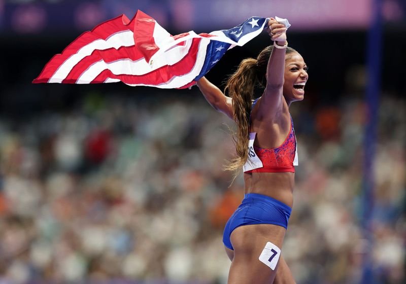 A Standing Ovation to the Track and Field Athletes of the 2024 Paris Olympics!