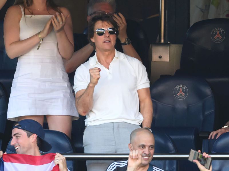 It's Our Final Round-Up of Celebs at the 2024 Olympics
