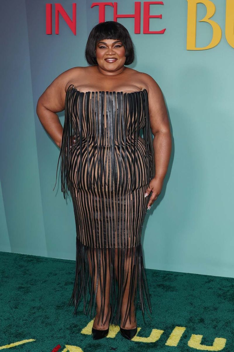 It's Academy-Award-Winner Da'Vine Joy Randolph!