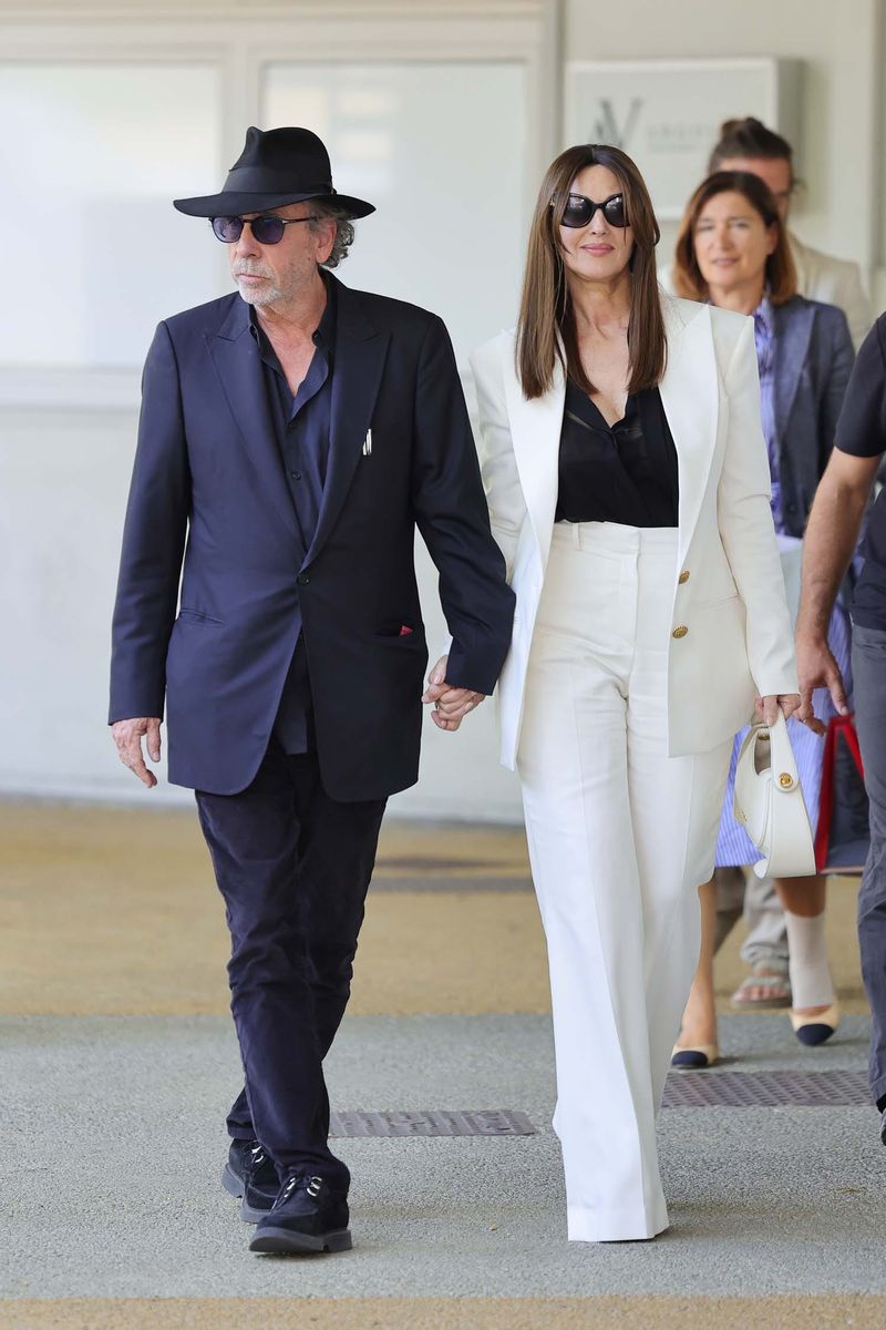 I Forgot Tim Burton and Monica Bellucci Are Dating