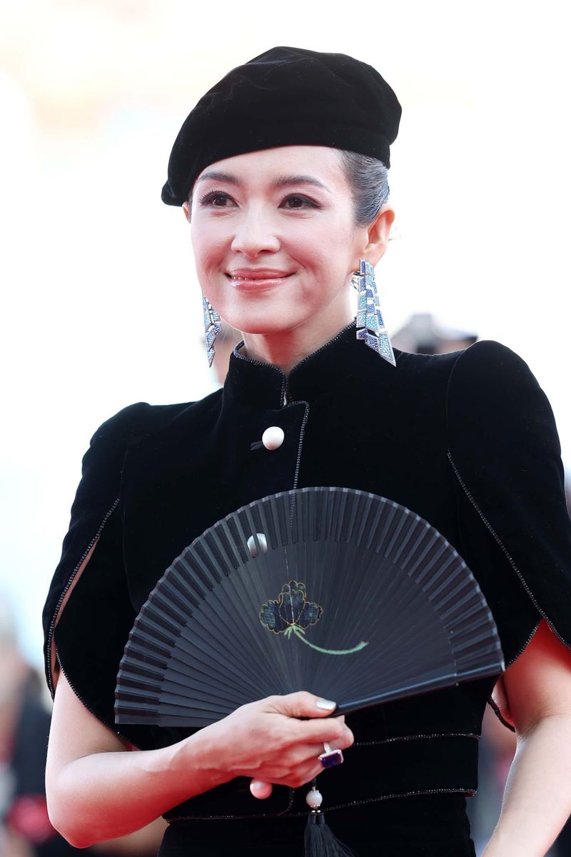 Zhang Ziyi Opened Venice With Hats