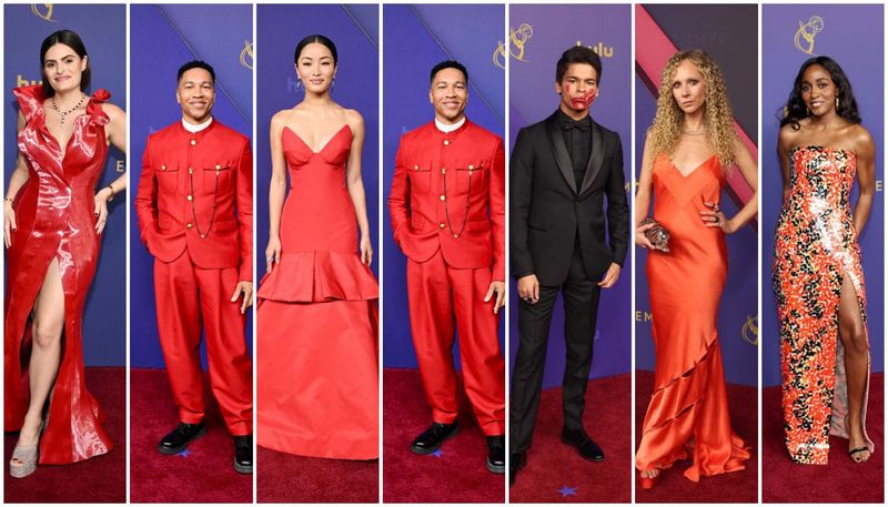 Anna Sawai Made History in Red at the Emmys