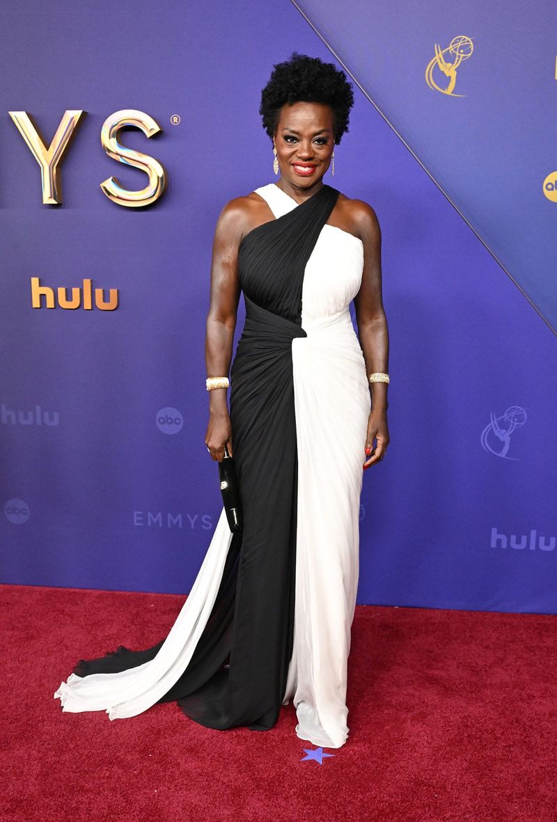 Viola Davis Led the Pack of the Folks in Black and White
