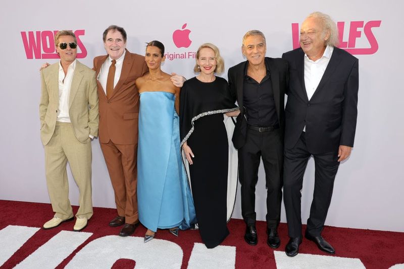 "Wolfs" Hosts Its LA Premiere
