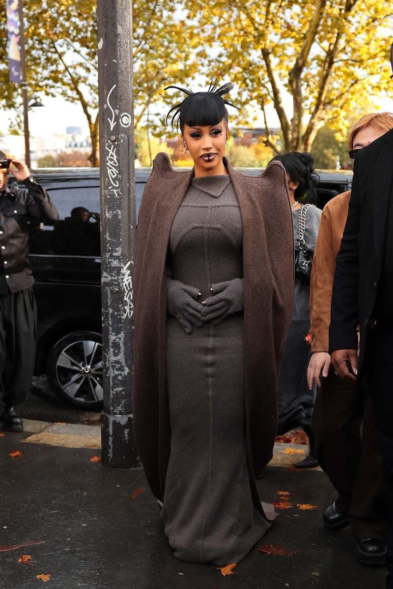 Cardi B Bounced Back from Childbirth at Paris Fashion Week