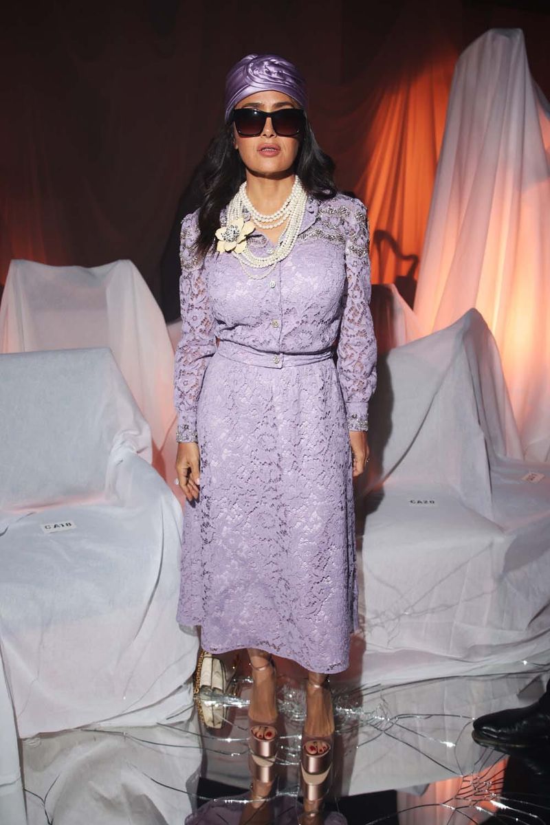Several People at Valentino Looked Like They Were at a Bad Murder Mystery Party