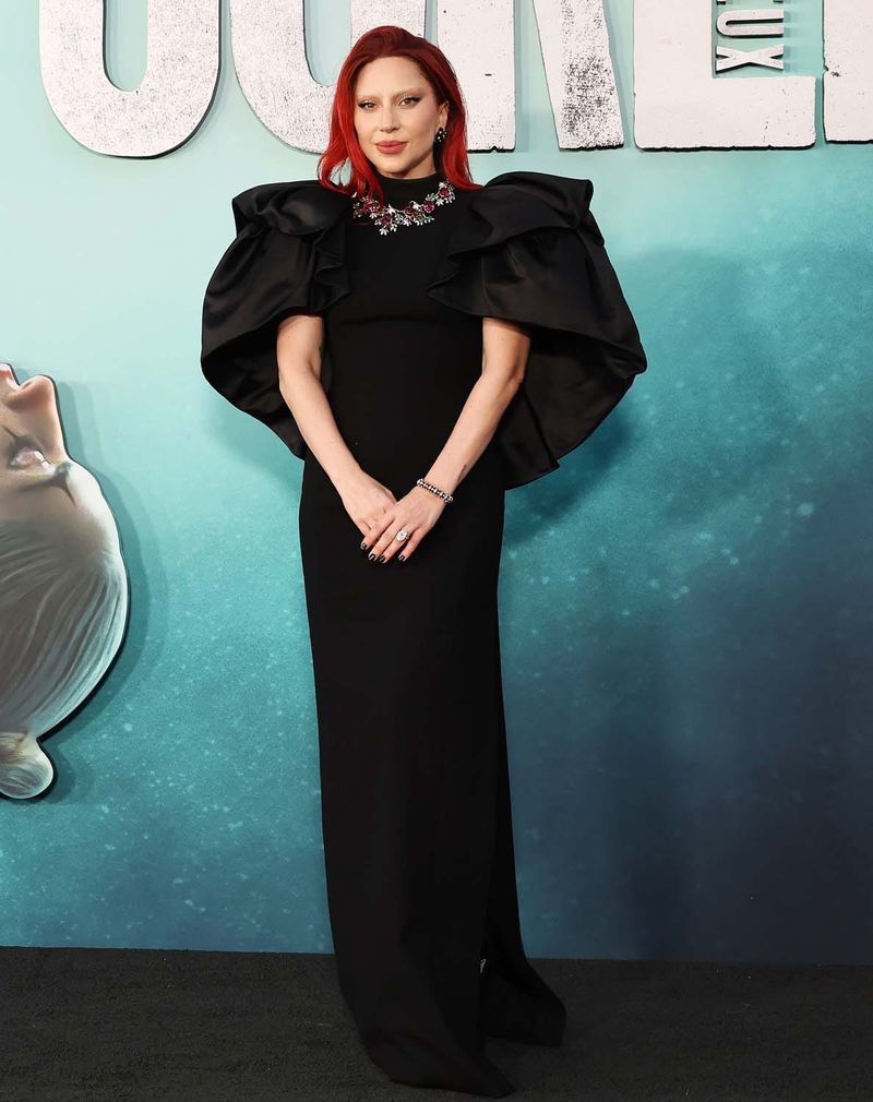 Lady Gaga Picked Custom Celine Again