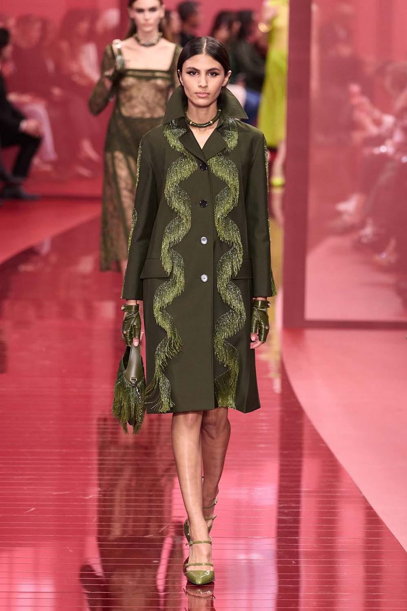 Gucci Lacked a Little Razzle-Dazzle