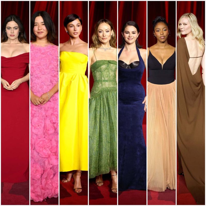 Roy G. Biv Got an Invitation to the Academy Gala