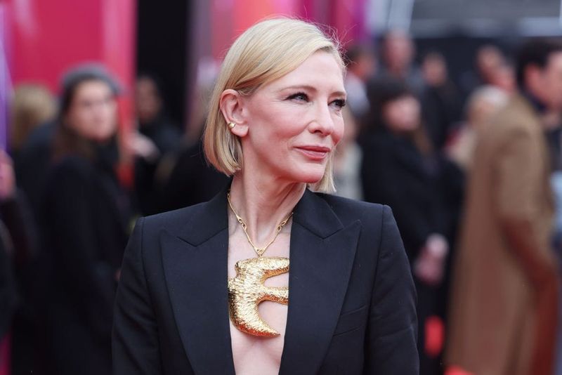 Cate Blanchett Takes Her Carte Blanchett to the London Film Festival