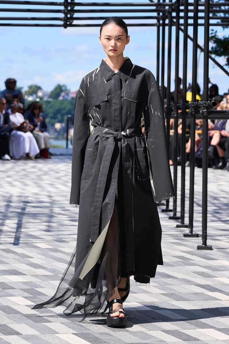 Jason Wu Spring/Summer 2025 runway
