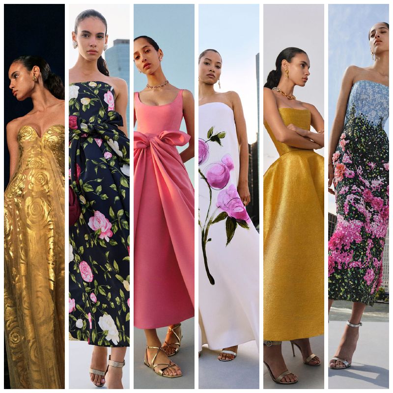 Oscar de la Renta's New Spring/Summer Collection Is Beautiful