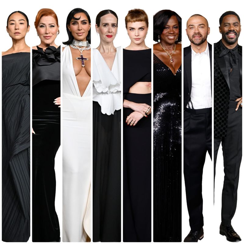 2024 LACMA Art+Film Gala: Folks Wearing Black and White