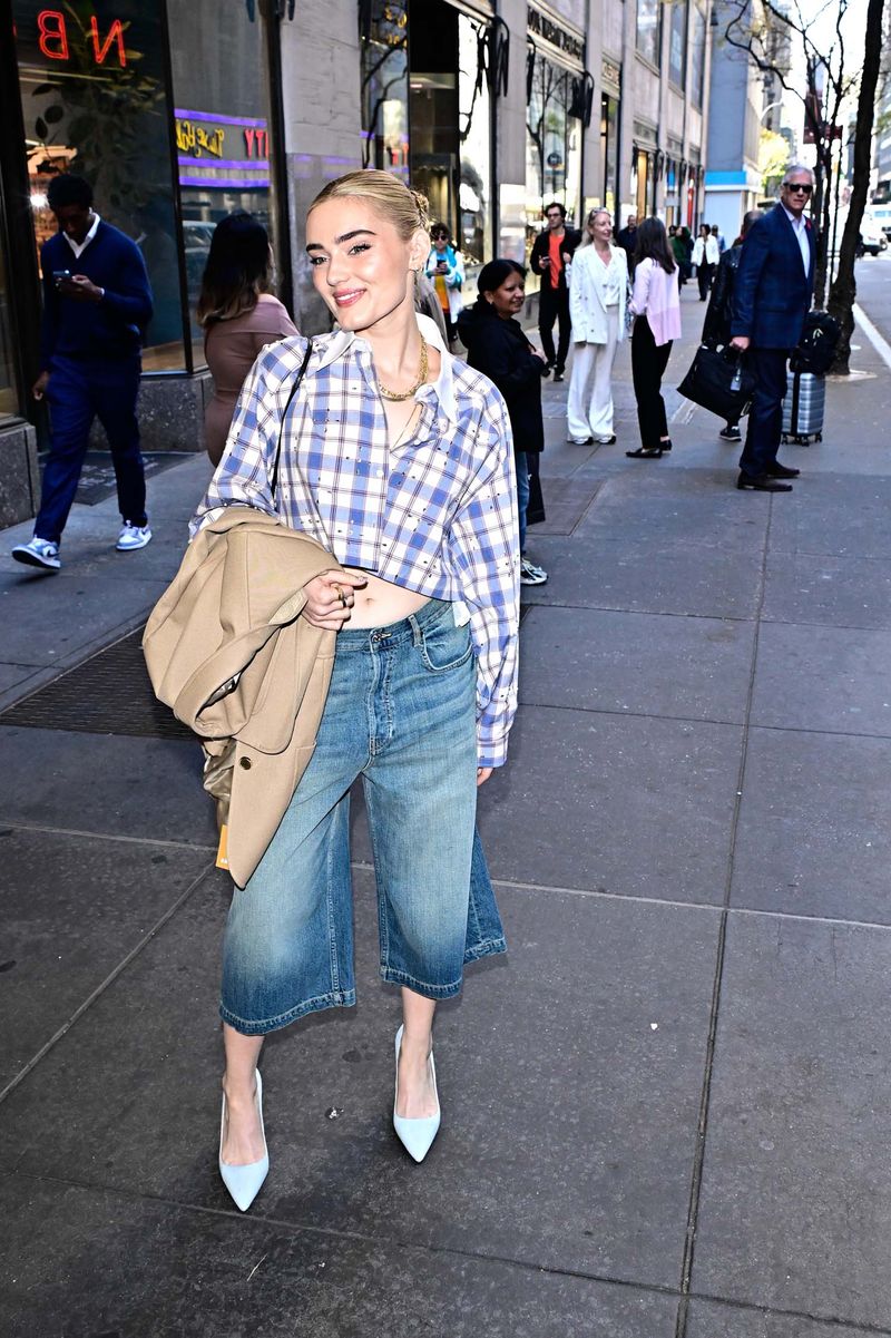 PANTS WHAT: Meg Donnelly